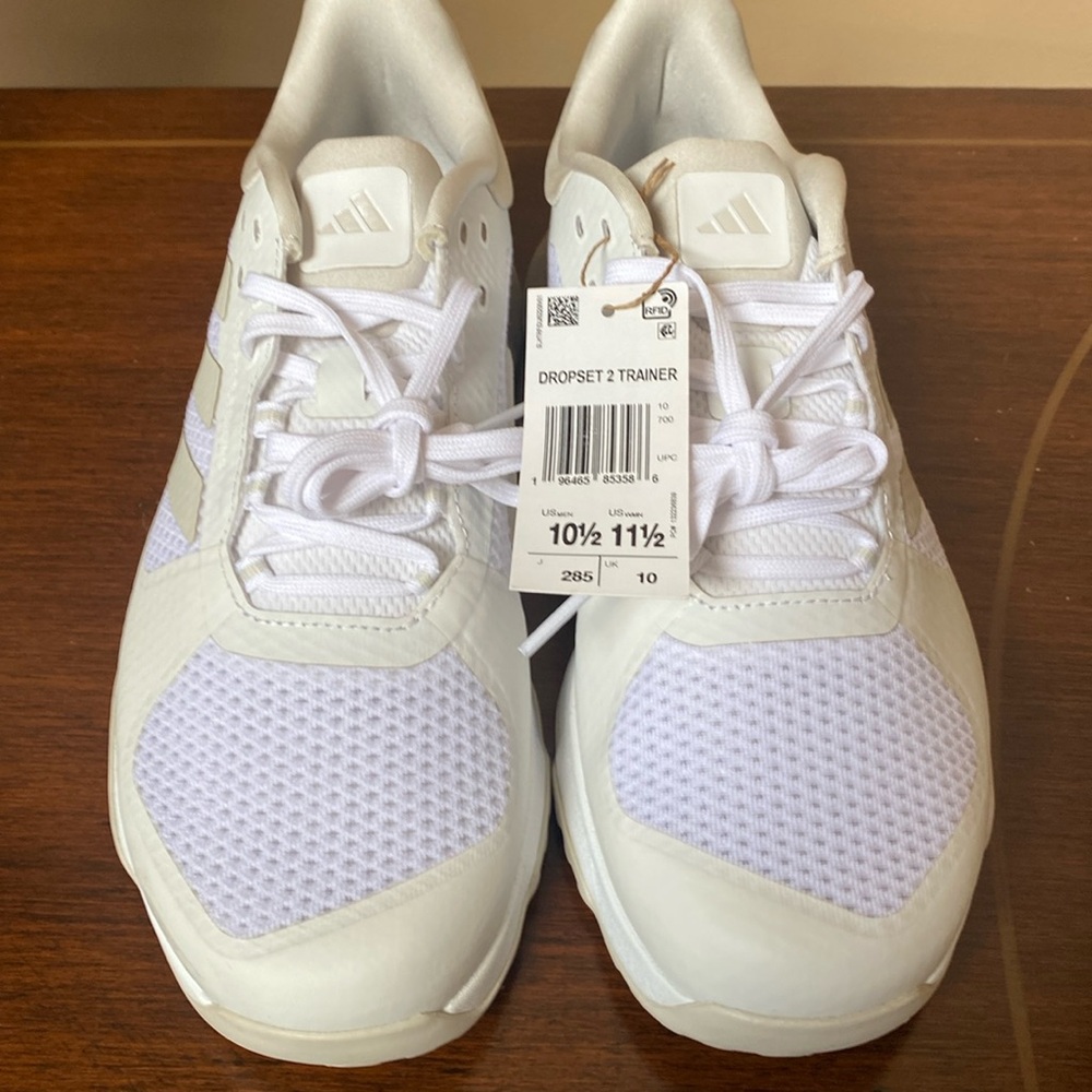 Adidas Dropset 2 Volleyball Sneakers. NWT. Size 11 1/2 women’s or 10 1// men’s.